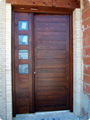 Puertas de madera